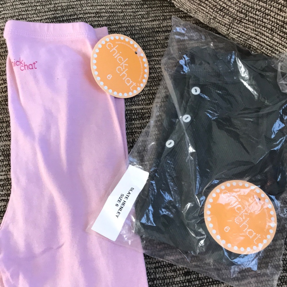 Thermal pants and shirt